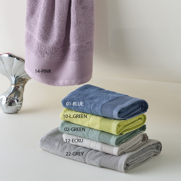 Πετσέτα Σώματος (70x140) Kentia Stylish Celeste 550gsm