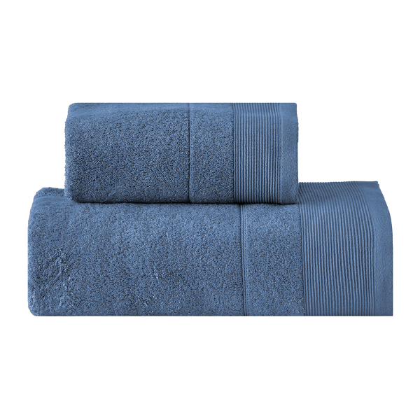 Πετσέτα Προσώπου (50x90) Kentia Stylish Celeste 550gsm