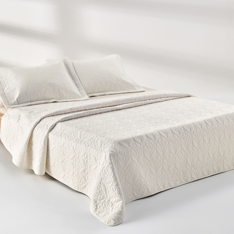 Κουβερλί King Size (Σετ 260x250) Kentia Serenity Aspara