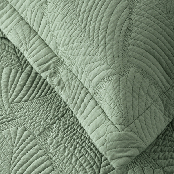 Κουβερλί King Size (Σετ 260x250) Kentia Serenity Infinity 10 Mint