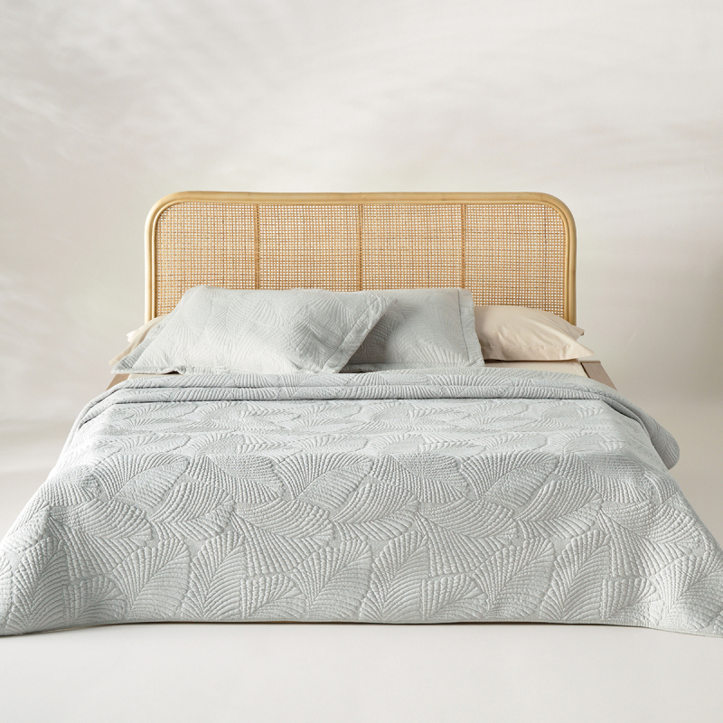 Κουβερλί King Size (Σετ 260x250) Kentia Serenity Infinity 22 Grey