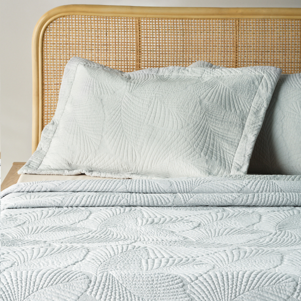 Κουβερλί King Size (Σετ 260x250) Kentia Serenity Infinity 22 Grey