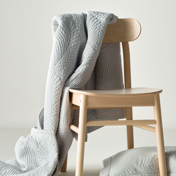 Κουβερλί Υπέρδιπλο (Σετ 230x250) Kentia Serenity Infinity 22 Grey