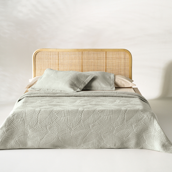 Κουβερλί Υπέρδιπλο (Σετ 230x250) Kentia Serenity Infinity 15 Beige