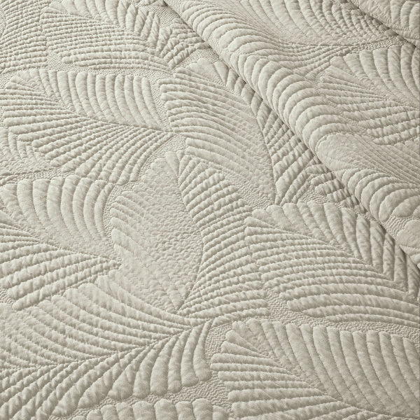 Κουβερλί Υπέρδιπλο (Σετ 230x250) Kentia Serenity Infinity 15 Beige