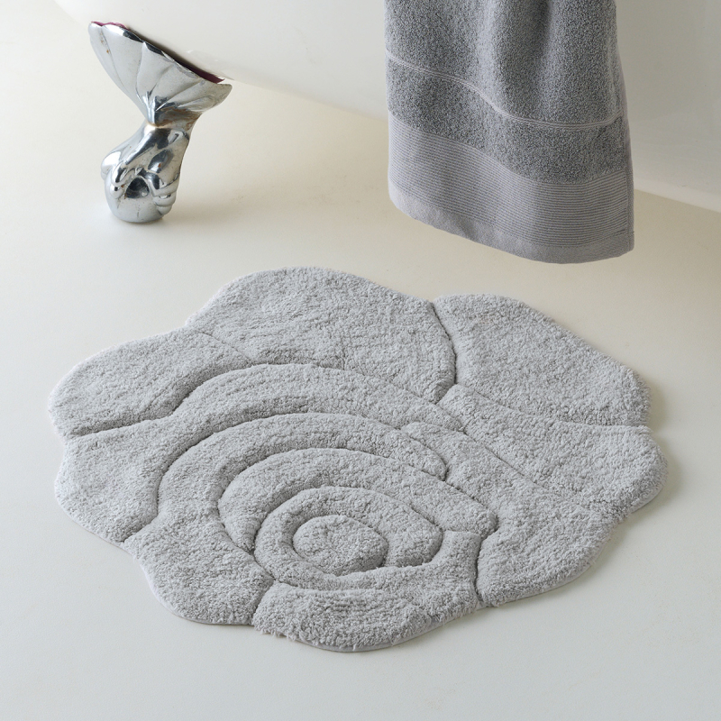 Πατάκι Μπάνιου (Φ60) Kentia Loft Rosie 22 Grey