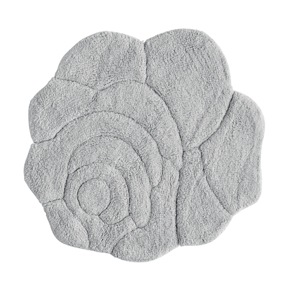 Πατάκι Μπάνιου (Φ60) Kentia Loft Rosie 22 Grey