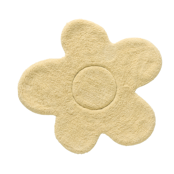 Πατάκι Μπάνιου (Φ60) Kentia Loft Daria 03 Yellow