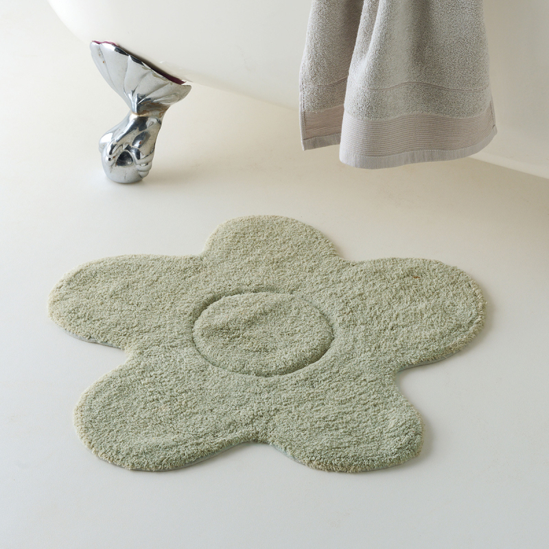 Πατάκι Μπάνιου (Φ60) Kentia Loft Daria 10 Green