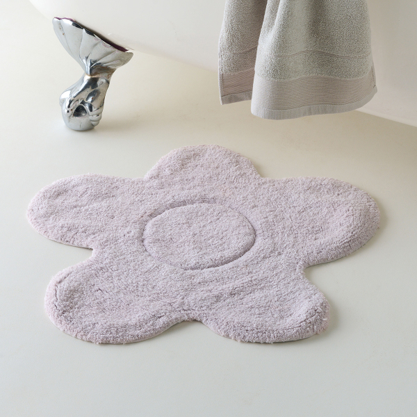 Πατάκι Μπάνιου (Φ60) Kentia Loft Daria 35 Lilac