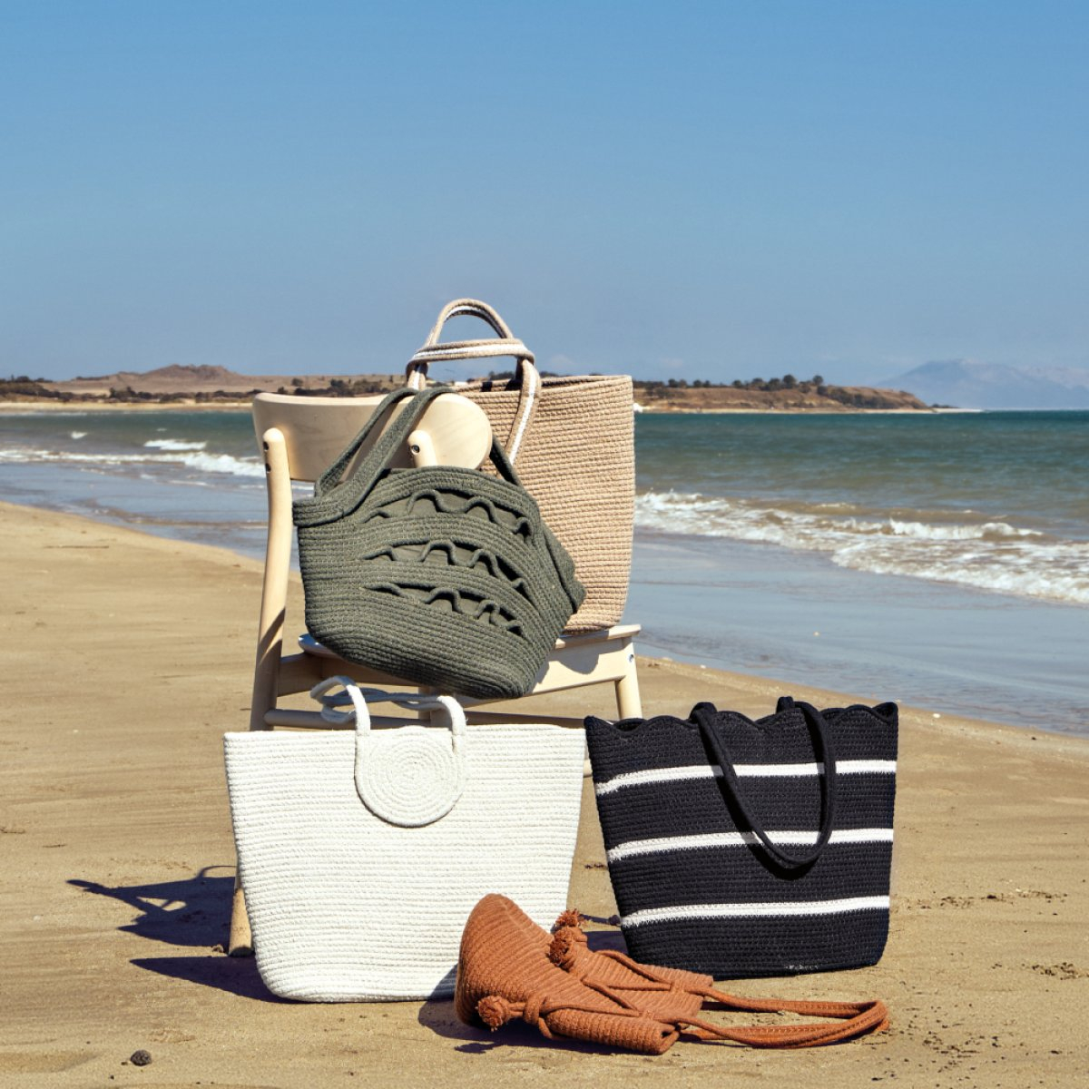 Τσάντα Θαλάσσης (35X35) Kentia Versus Tailand 263 Home Τσάντες Spitishop