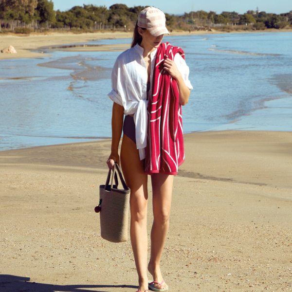 Τσάντα Θαλάσσης (30x33) Kentia Loft Tailand 266