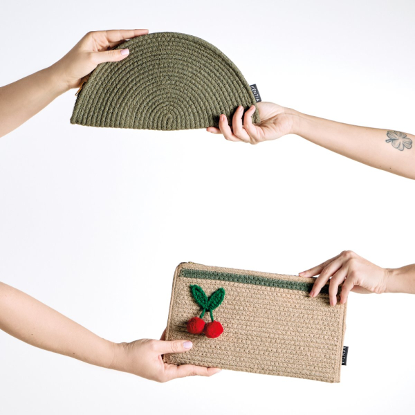 Νεσεσέρ Παραλίας (30x18) Kentia Versus Purse 266