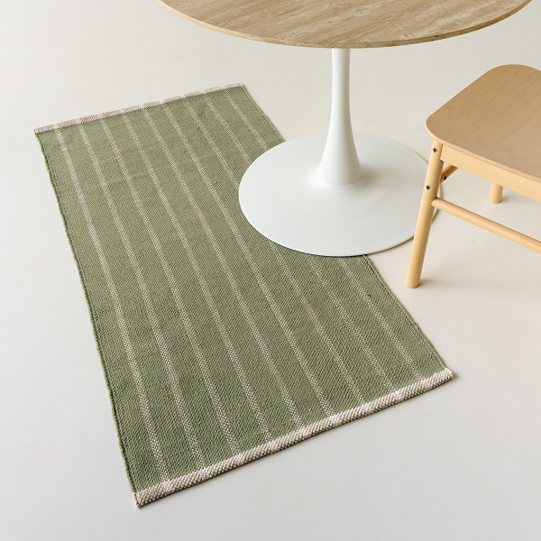Χαλί Διαδρόμου (70x140) Kentia Loft Hunter 02 Green