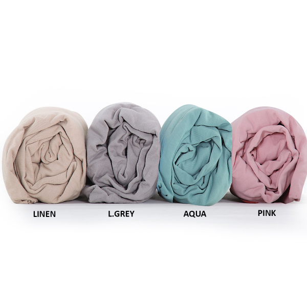 Σεντόνι Μακό Κούνιας Με Λάστιχο (70x140+20) Nef-Nef Homeware Jersey