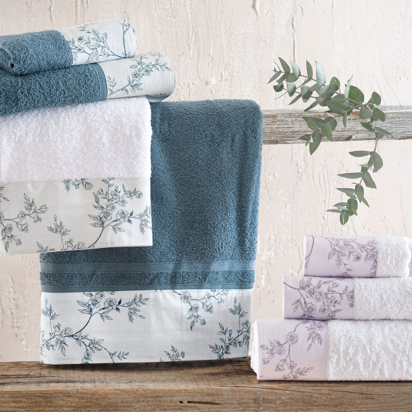 Πετσέτες Μπάνιου (Σετ 3τμχ) Rythmos Odet 500gsm