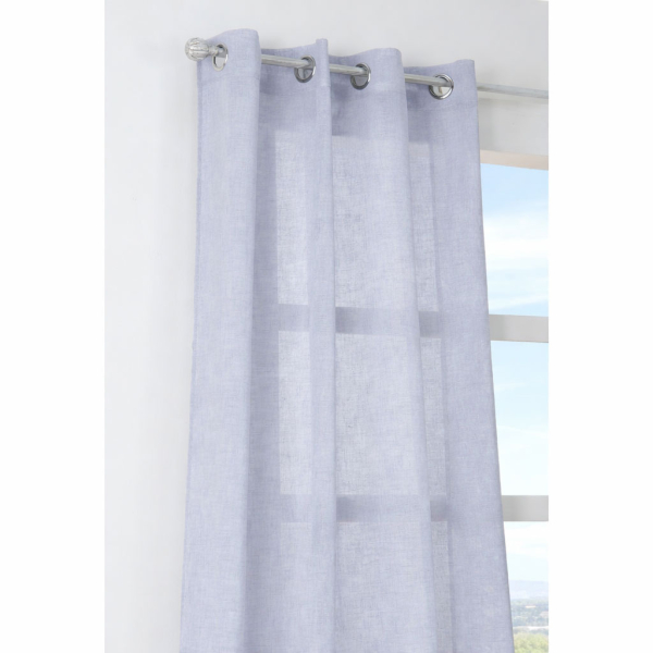 Κουρτίνα (140x260) Με Τρουκς S-F Paloma Gris R6A028004VL