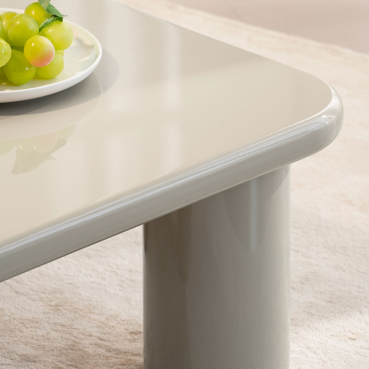 Τραπέζι Σαλονιού (70X70X34) Spitishop Mora Home Έπιπλα Τραπεζάκια & Βοηθητικά Spitishop