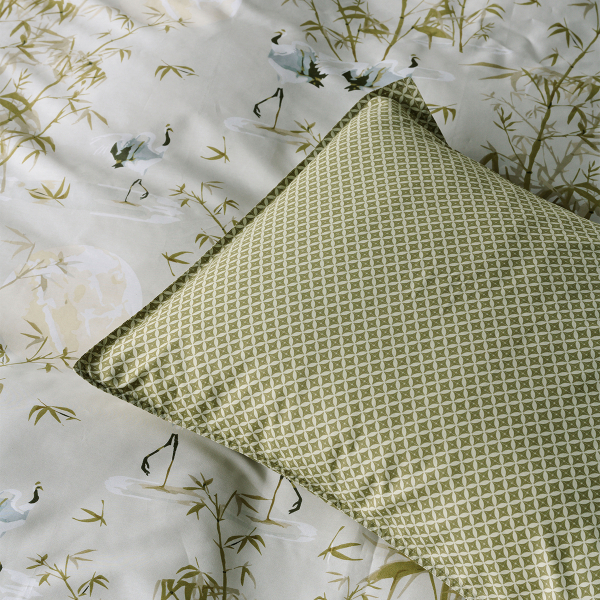 Ζεύγος Μαξιλαροθήκες Oxford (50x70) Kentia Stylish Shizen 36