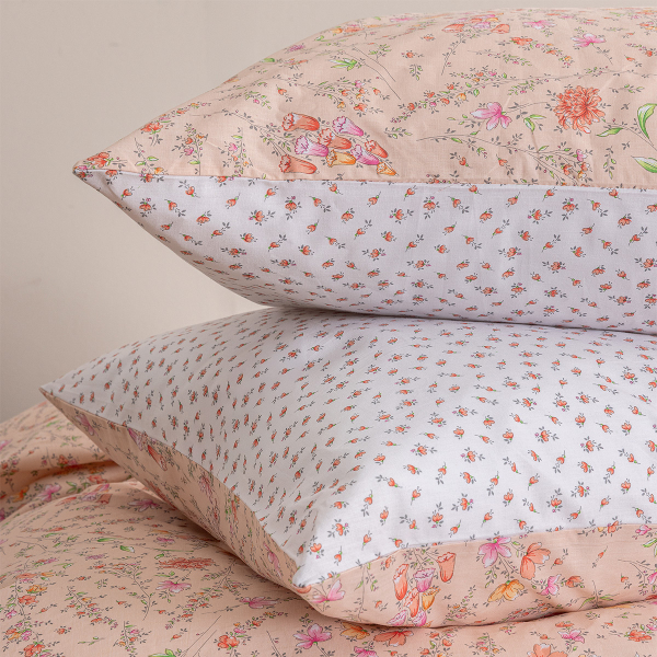 Ζεύγος Μαξιλαροθήκες (52x72) Palamaiki Fashion Life FL6303