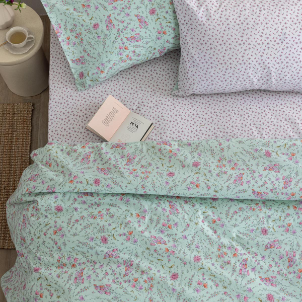 Σεντόνια Διπλά (Σετ) Palamaiki Fashion Life FL6304