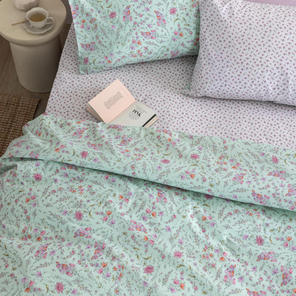 Σεντόνια King Size (Σετ) Palamaiki Fashion Life FL6304