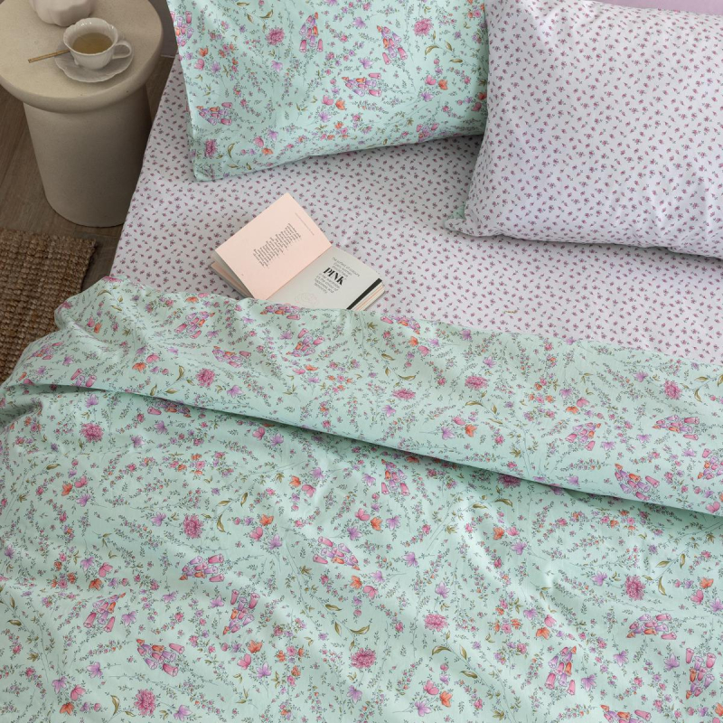 Σεντόνια King Size (Σετ) Palamaiki Fashion Life FL6304