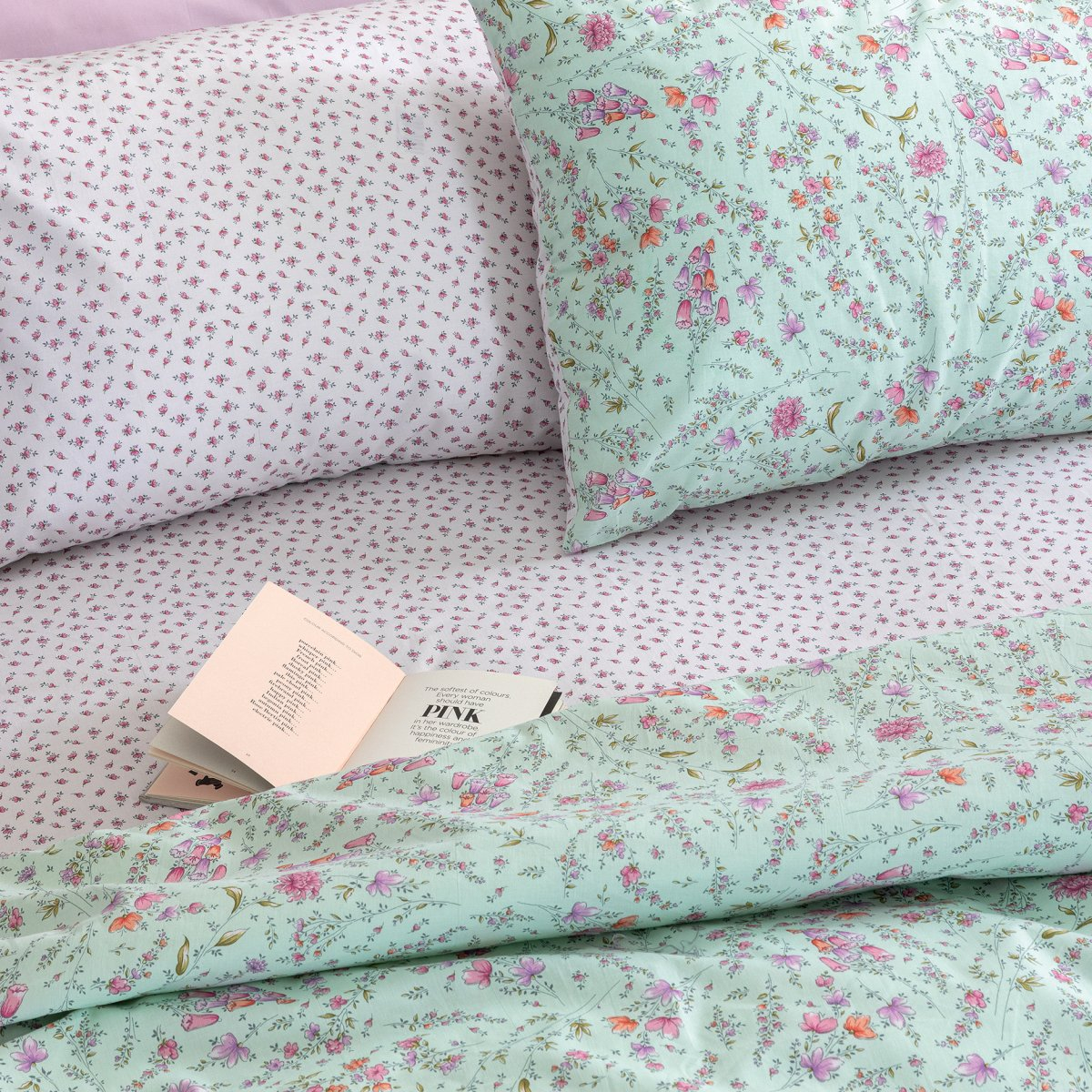 Σεντόνια King Size (Σετ) Palamaiki Fashion Life Fl6304 Home Λευκά Είδη Κρεβατοκάμαρας Spitishop