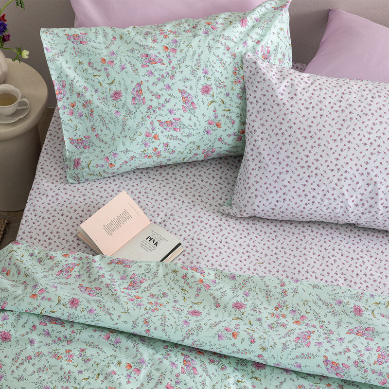 Ζεύγος Μαξιλαροθήκες (52x72) Palamaiki Fashion Life FL6304