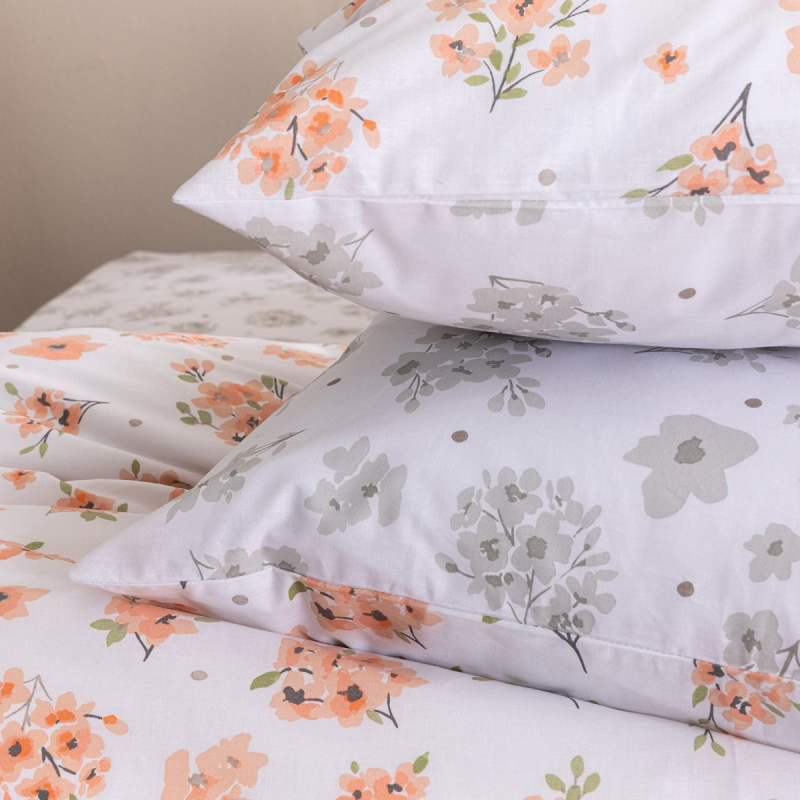 Ζεύγος Μαξιλαροθήκες (52x72) Palamaiki Fashion Life FL6295