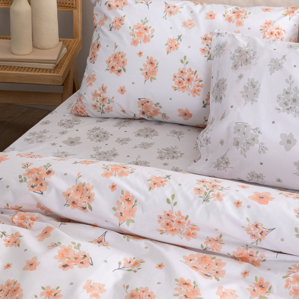 Ζεύγος Μαξιλαροθήκες (52x72) Palamaiki Fashion Life FL6295