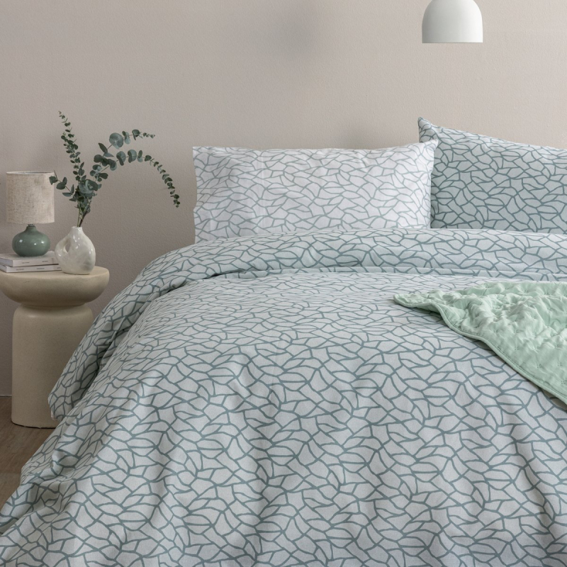 Σεντόνια Υπέρδιπλα (Σετ) Palamaiki Fashion Life FL6296