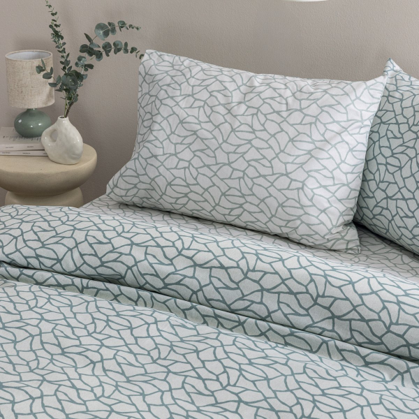 Σεντόνια Υπέρδιπλα (Σετ) Palamaiki Fashion Life FL6296