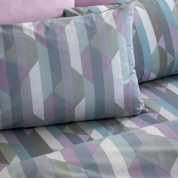 Σεντόνια Υπέρδιπλα (Σετ) Palamaiki Fashion Life FL6296