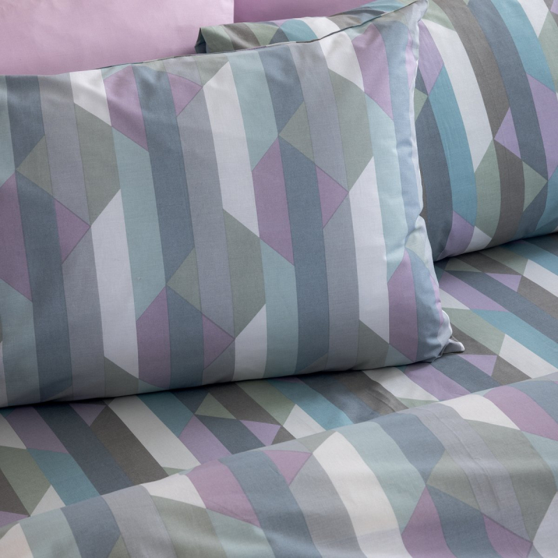 Ζεύγος Μαξιλαροθήκες (51x72) Palamaiki Fashion Life FL6296