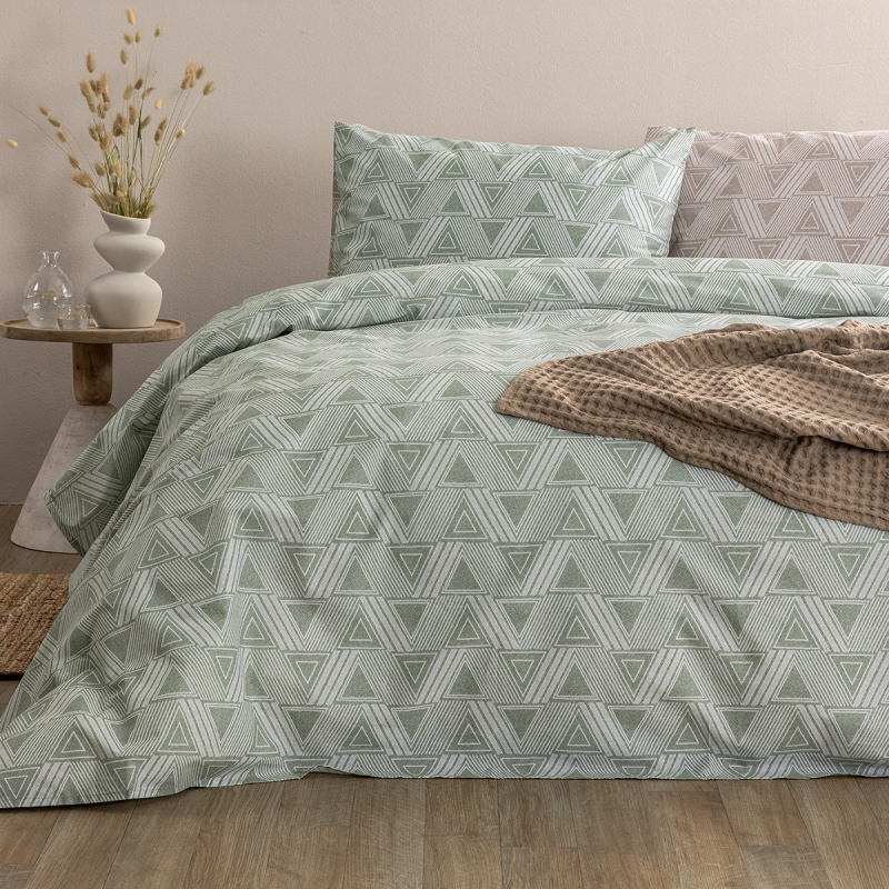 Σεντόνια Διπλά (Σετ) Palamaiki Fashion Life FL6298