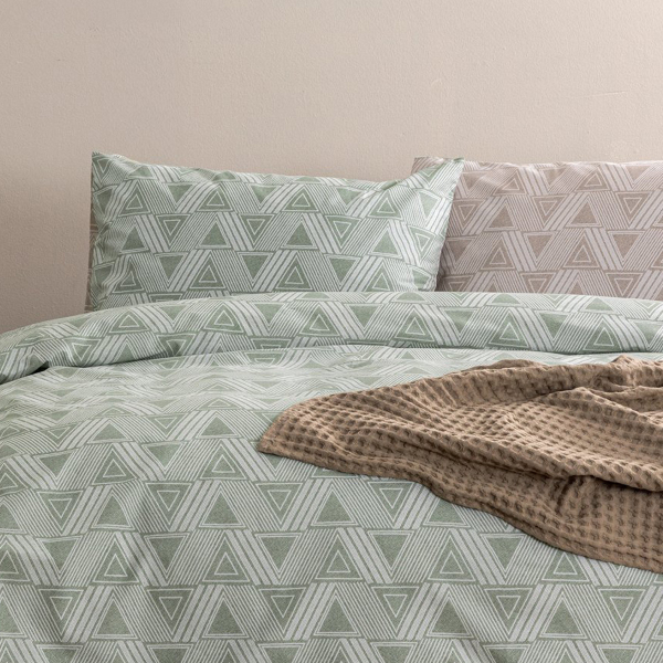 Ζεύγος Μαξιλαροθήκες (51x72) Palamaiki Fashion Life FL6297