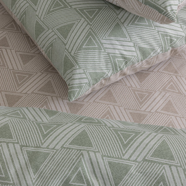 Ζεύγος Μαξιλαροθήκες (51x72) Palamaiki Fashion Life FL6297