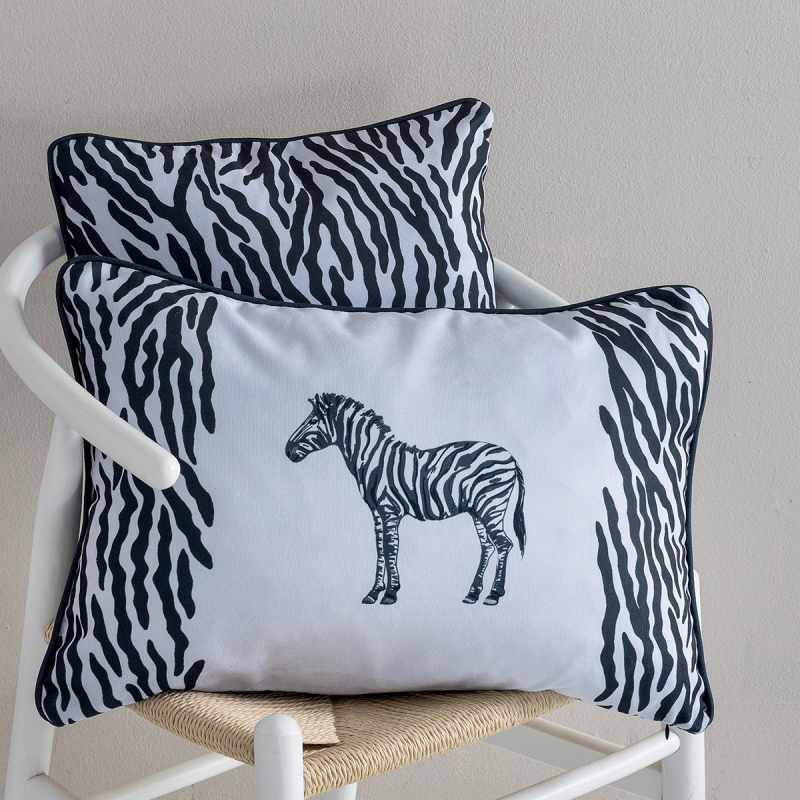 Διακοσμητική Μαξιλαροθήκη (40x60) Palamaiki AS118