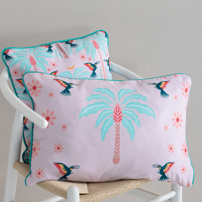 Διακοσμητική Μαξιλαροθήκη (40x60) Palamaiki AS122