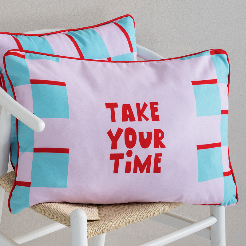 Διακοσμητική Μαξιλαροθήκη (40x60) Palamaiki AS124