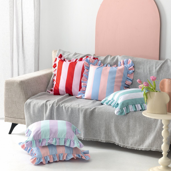 Διακοσμητική Μαξιλαροθήκη (50x50) Palamaiki AS128