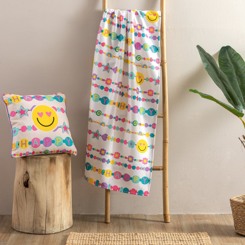 Παιδική Πετσέτα Θαλάσσης Microfiber (70x140) Palamaiki CM101