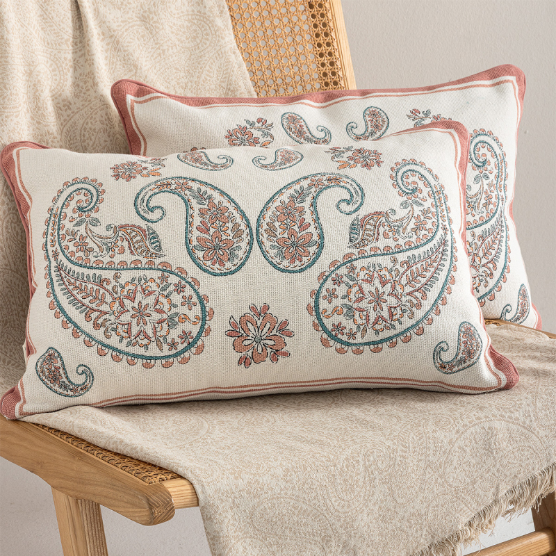 Διακοσμητική Μαξιλαροθήκη (40x60) Palamaiki MH200