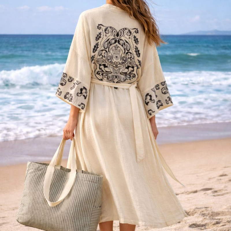 Κιμονό Παραλίας Palamaiki Beach Collection KOMO/1