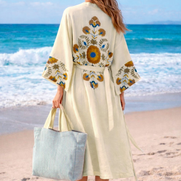 Κιμονό Παραλίας Palamaiki Beach Collection KOMO/2