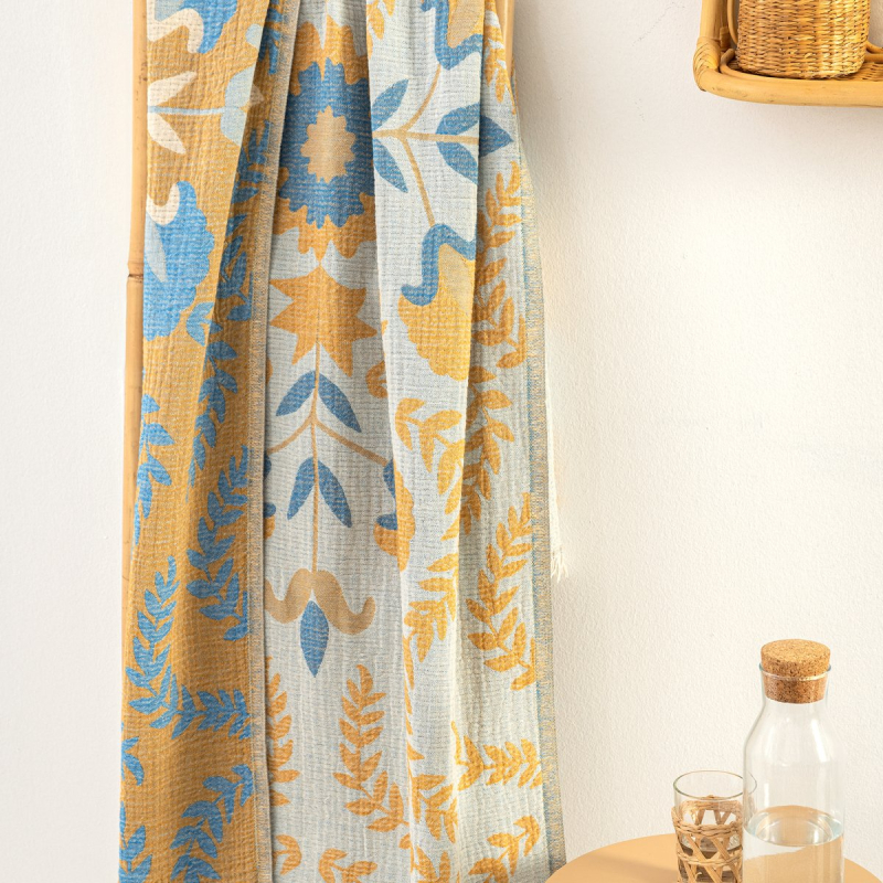 Πετσέτα Θαλάσσης - Παρεό 2 Όψεων (80x160) Palamaiki Beach Collection PESTE/2