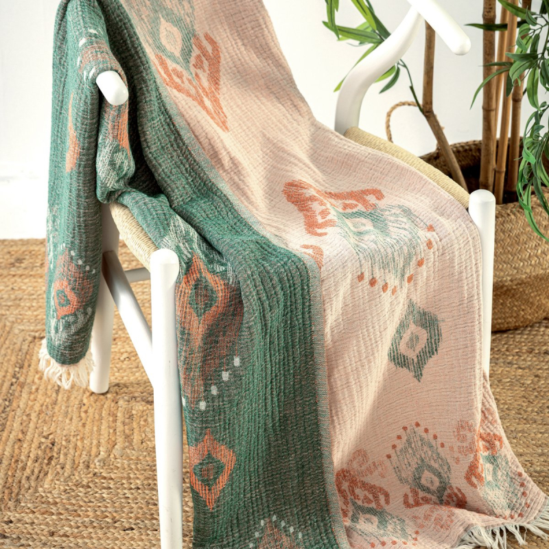 Πετσέτα Θαλάσσης - Παρεό 2 Όψεων (80x160) Palamaiki Beach Collection PESTE/3