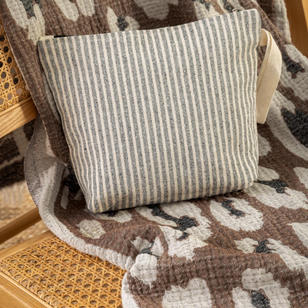 Νεσεσέρ Παραλίας (20x21) Palamaiki Beach Collection Pouch Black