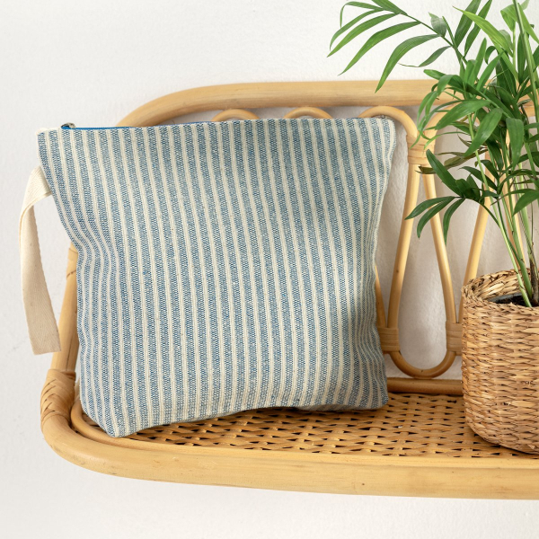 Νεσεσέρ Παραλίας (20x21) Palamaiki Beach Collection Pouch Blue